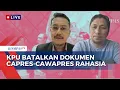 Download Lagu [FULL] Eks Anggota KPU Tanggapi soal Pembatalan Aturan Kerahasiaan Dokumen Capres-Cawapres