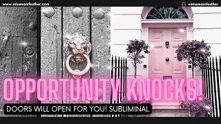 attract opportunities get your big break offers flow powerful subliminal 
