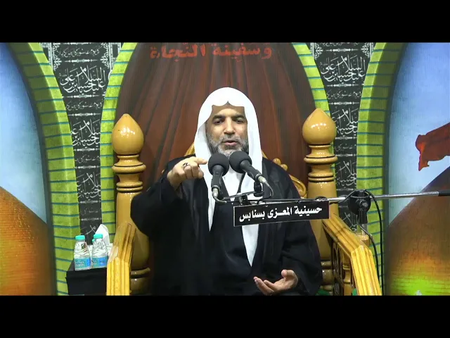 ⁣وفاة الزهراء سلام الله عليها السلام  الخطيب ملا احمد فردان  8/ربيع الثاني / 1442