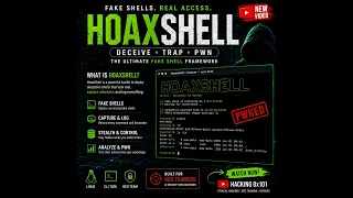 hoaxshell - windows reverse shell generator