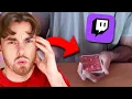 zi8gzag SHOCKED by magician live on stream