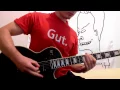Download Lagu Disturbed - Who (Guitar Cover), [Immortalized, 2015]