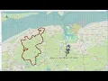 Download Lagu Blokje om, klein  ritje 80 km. J.R. 2025. voorgereden 6-9-2025