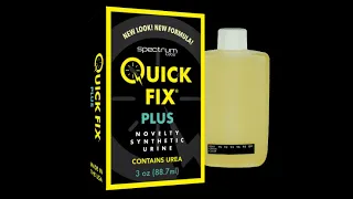 Quick Fix Plus Formula 6 3 and Pre-Employment Drug Screening