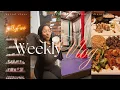 Weekly Vlog Aerial Class Pottery Christmas Shopping Brianna Allure