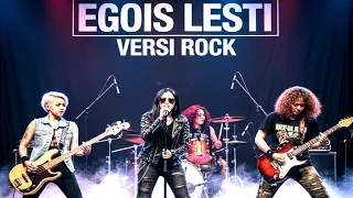 merinding lagu lesti egois di jadikan versi rock