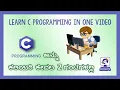 Complete C Programming in Tutorial in Kannada in One