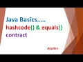 18 hashcode and equals contract in java