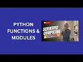 7 Python Functions Modules