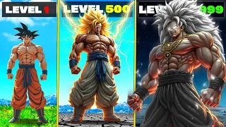 Level 1 GOKU to Level 1,000,000,000 in GTA 5