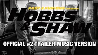 Download Hobbs \u0026 Shaw official #2 trailer music version by blueberry soundtracks (2019 Music) MP3