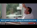 What to Expect During Your Champion Window Installation