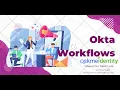 Okta Workflows for Beginners Webinar by Askmeidentity
