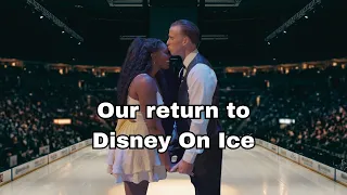 Returning to @Disneyonice  after having 2 kids!
