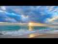 A Rare Quiet Ocean Morning 8 Hours of Gentle 4K Beach Waves for Deep Peace