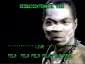 Lagu Fela Kuti \u0026 Egypt 80 Live at Austin City Coliseum, 1986 (ACTV)
