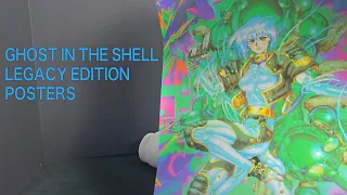 Ghost In The Shell Legacy Edition The Posters