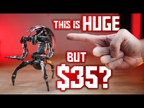 Download MP3 This new Black Series Figure is HUGE! But is it Worth $35?? - Shooting & Reviewing