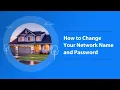 Command IQ How to Change Your Network Name and Password