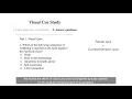 Understanding Visual Cues in Visualizations Accompanied by Narrations