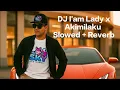 Lagu DJ I'AM LADY X AKIMILAKU (SLOWED + REVERB) 🔥🔥