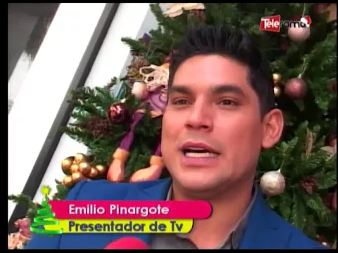 Emilio Pinargote divide su tiempo entre sus 4 hijas