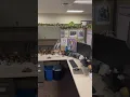 Christmas cubicle decorations - December 1 2021