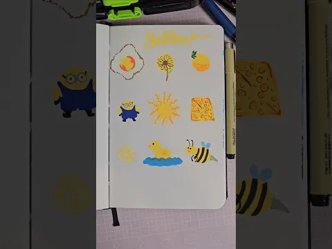EVERYTHING YELLOW 💛🟡🌻🍳
