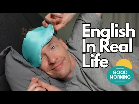 Inglés de la vida real with My Morning Routine ☀️ | Input comprensible (CI)