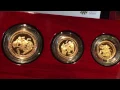 The amazing 2017 1817 200 year anniversary premium 3 coin gold sovereign arrived