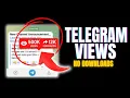 How To Bot Telegram Views NEW No Downloads
