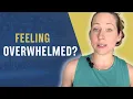 Feeling Overwhelmed as a Mom I m Begging You - Do These Three Things