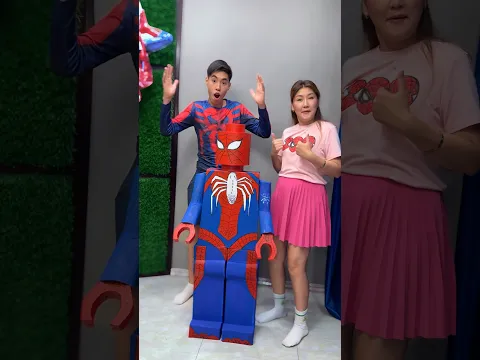 This gift from Mom turned out to be very memorable 😱😍🕸️