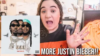 Download BELIEBER REACTS TO MIGOS FT  JUSTIN BIEBER WHAT YOU SEE | Hannah Rebekah MP3