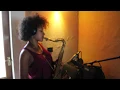 Nubya Garcia's Solo On My New Track