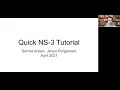 Introduction to NS3 Network Simulator 3