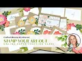 Crafted Blooms Kit Altered
