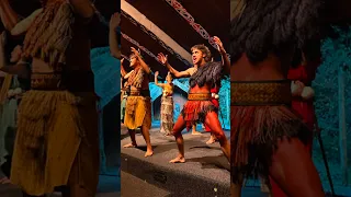 Cultural Experience &  Mãori Cuisine at Te Pa Tu was an incredible evening with the Aotearoa locals