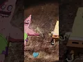 When SpongeBob and Patrick dried up