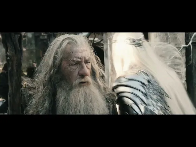 Lo Hobbit - La battaglia delle cinque armate | Clip 'Non lo permetterò'