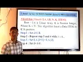 Inserting into a linear array algorithm in Data Structure Bangla Tutorial