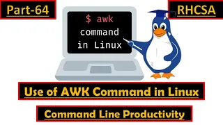 AWK Command Tutorial Filter Analyze and Transform Data RHCSA Prep Part 64