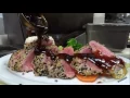 Fireside Bar and Grill Sesame Encrusted Tuna