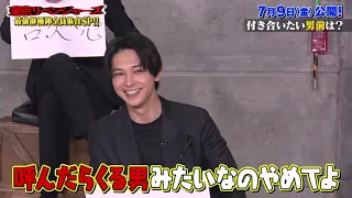tokyo revengers movie who would they date from the cast