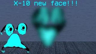X-10 new face -