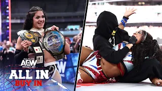 FULL MATCH: Persephone vs Maya World - TBS Championship | AEW All In: London Buy In