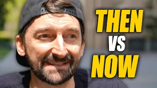 Then VS Now...