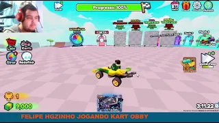JOGANDO KART OBBY AQUI NO ROBLOX WORLD 2 10/7/2026