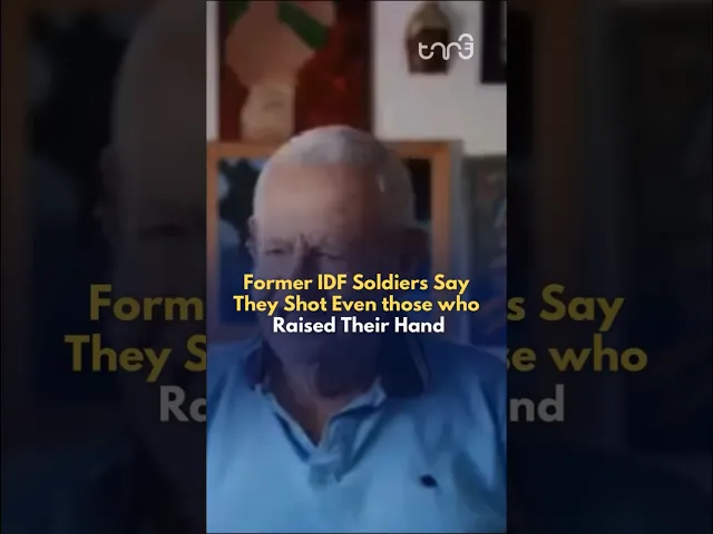 ⁣Former IDF laugh about the Tantura Massacres and how they kille-d P@lestinians with impunity. #news