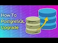 PostgreSQL Upgrade from version 12 To 16 Upgrading Postgres step-by-step CloudRevol Hosting